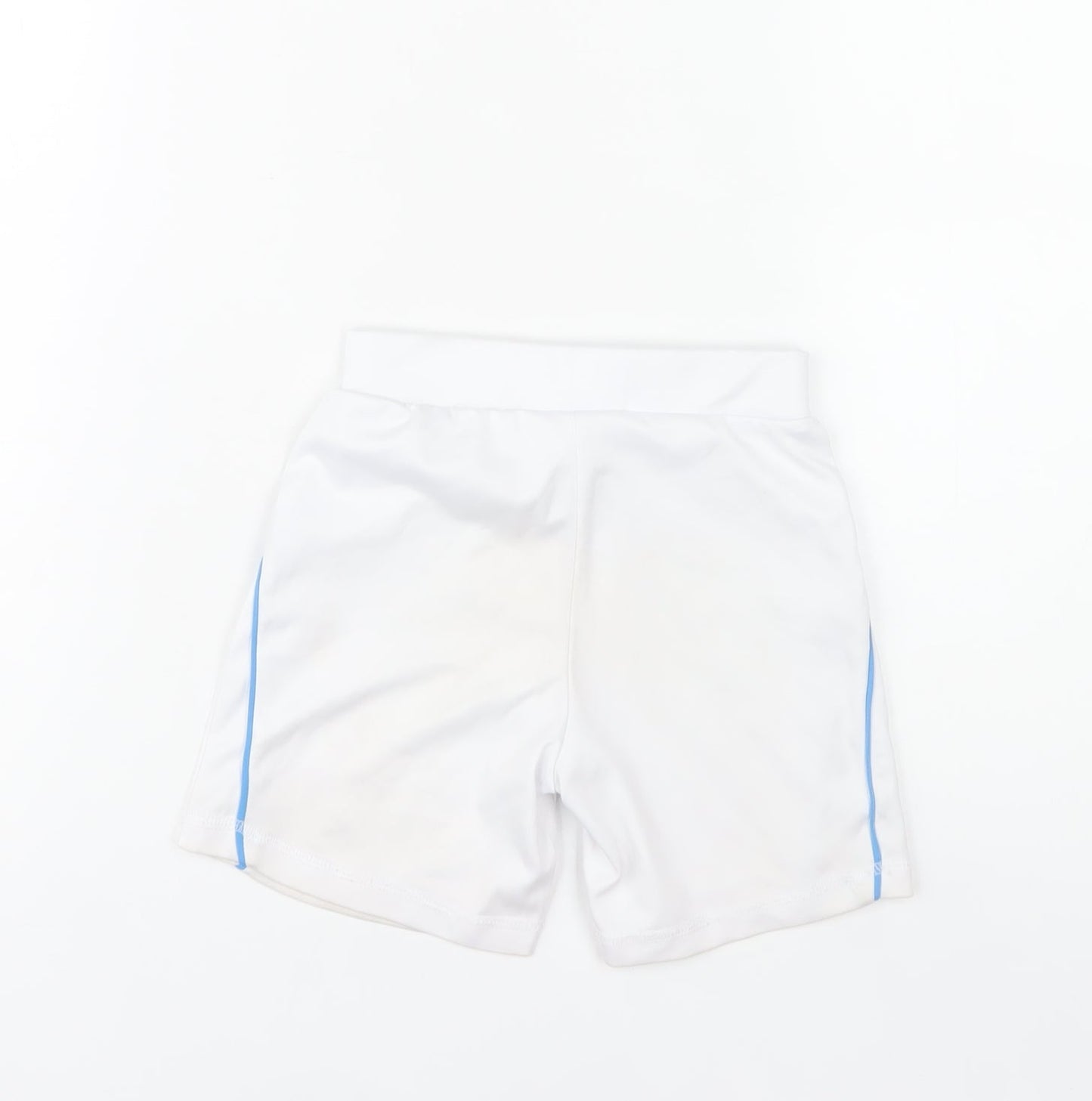 Dunnes Stores Boys White 5-6 Years Athletic Football Shorts Italia