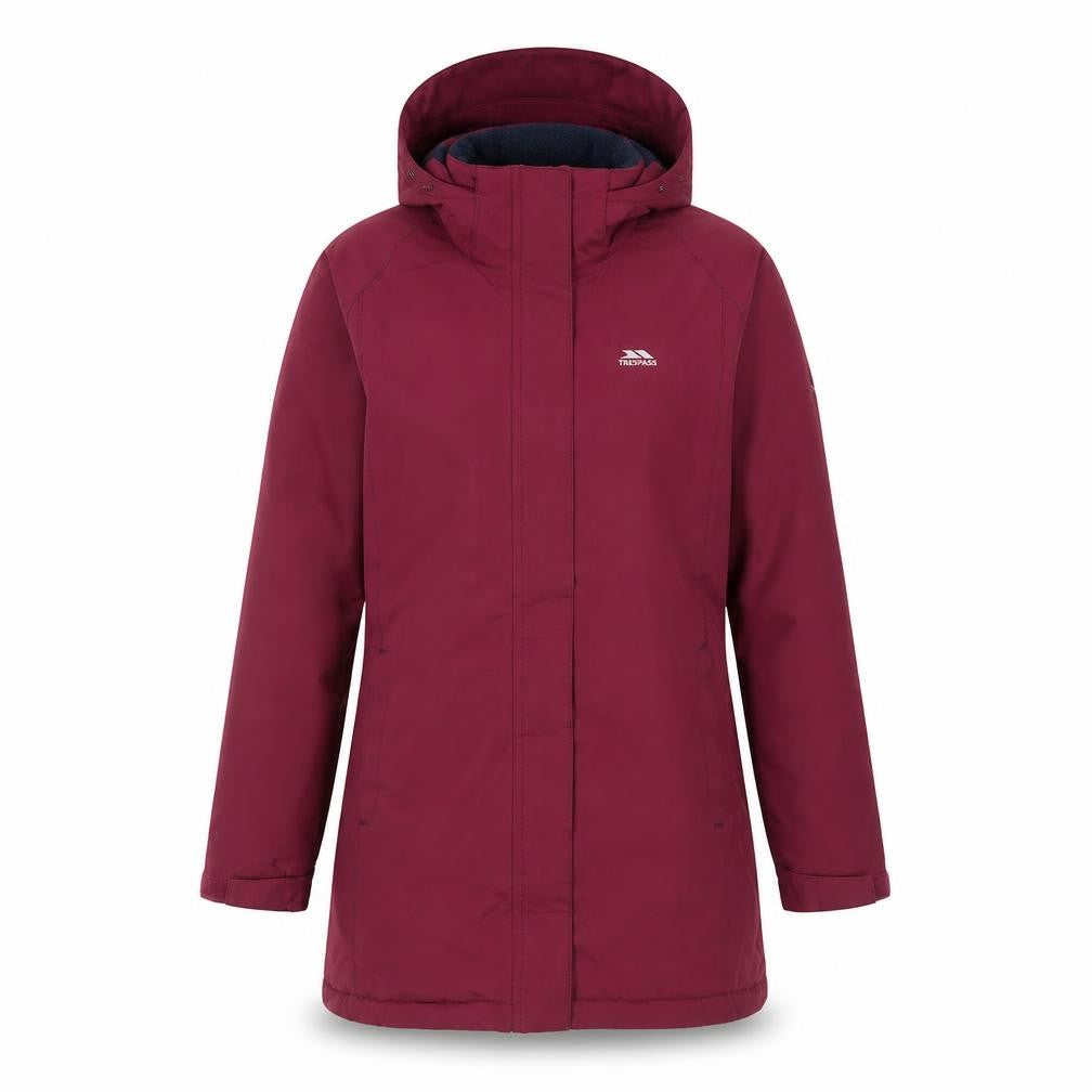 Teens UK Size 9/10 Trespass Red Parka Coat