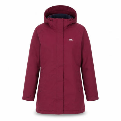 Teens UK Size 9/10 Trespass Red Parka Coat