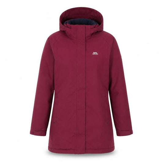 Teens UK Size 9/10 Trespass Red Parka Coat