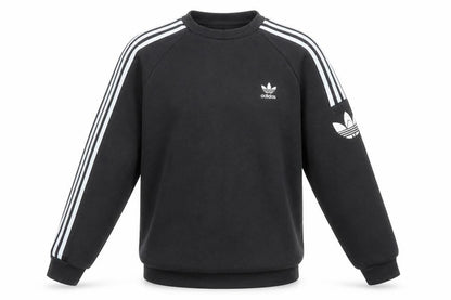 Mens UK Size S adidas Black Pullover Sweatshirt