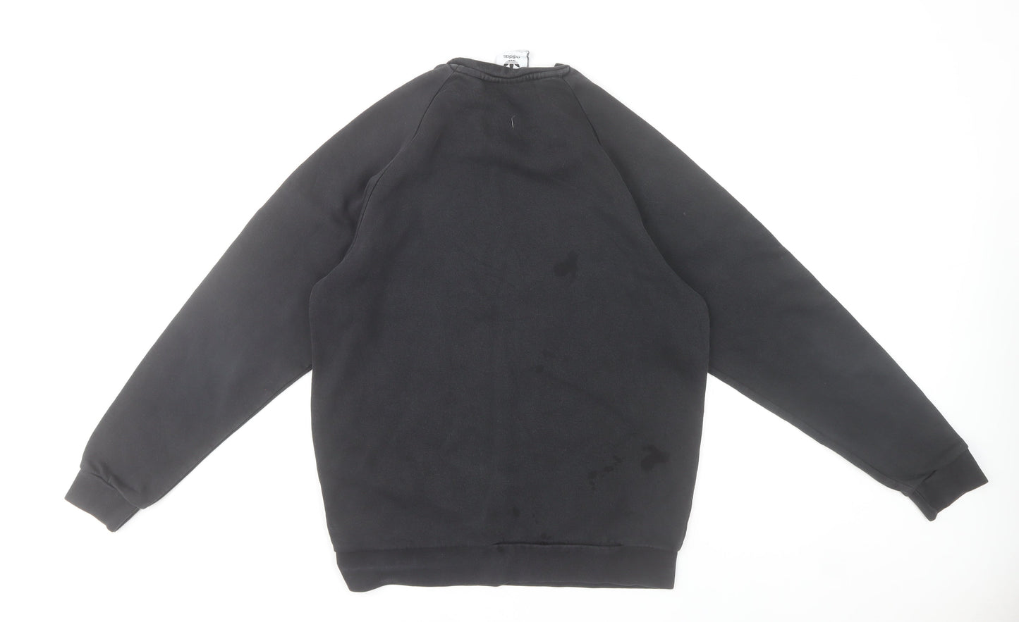 Mens UK Size S adidas Black Pullover Sweatshirt