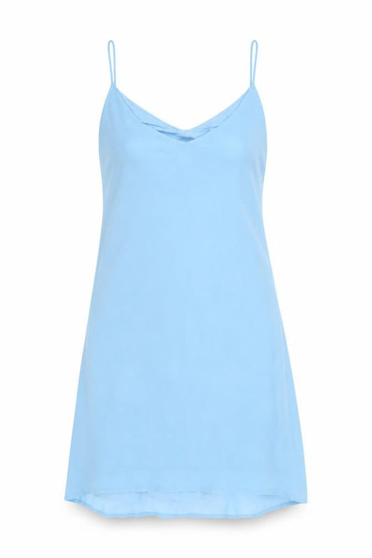 French Connection Women's Blue Size 8 Slip Dress Summer Sleeveless