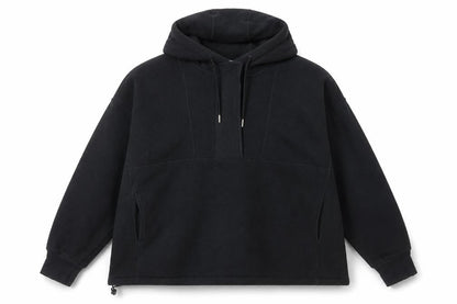 Next Women’s Black Pullover Hoodie UK 20 Relaxed Fit Fleece
