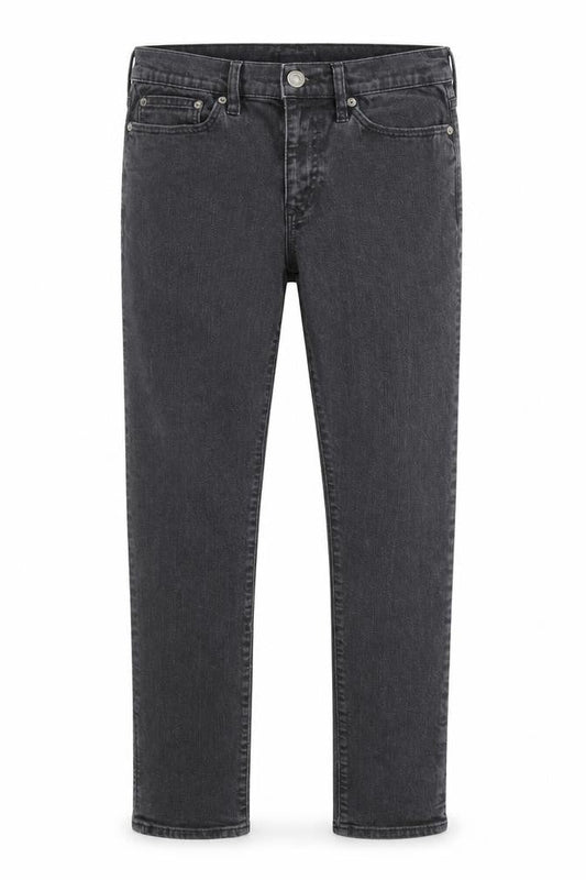 River Island Men's Black Slim Skinny Jeans 30W 32L Denim Stretch
