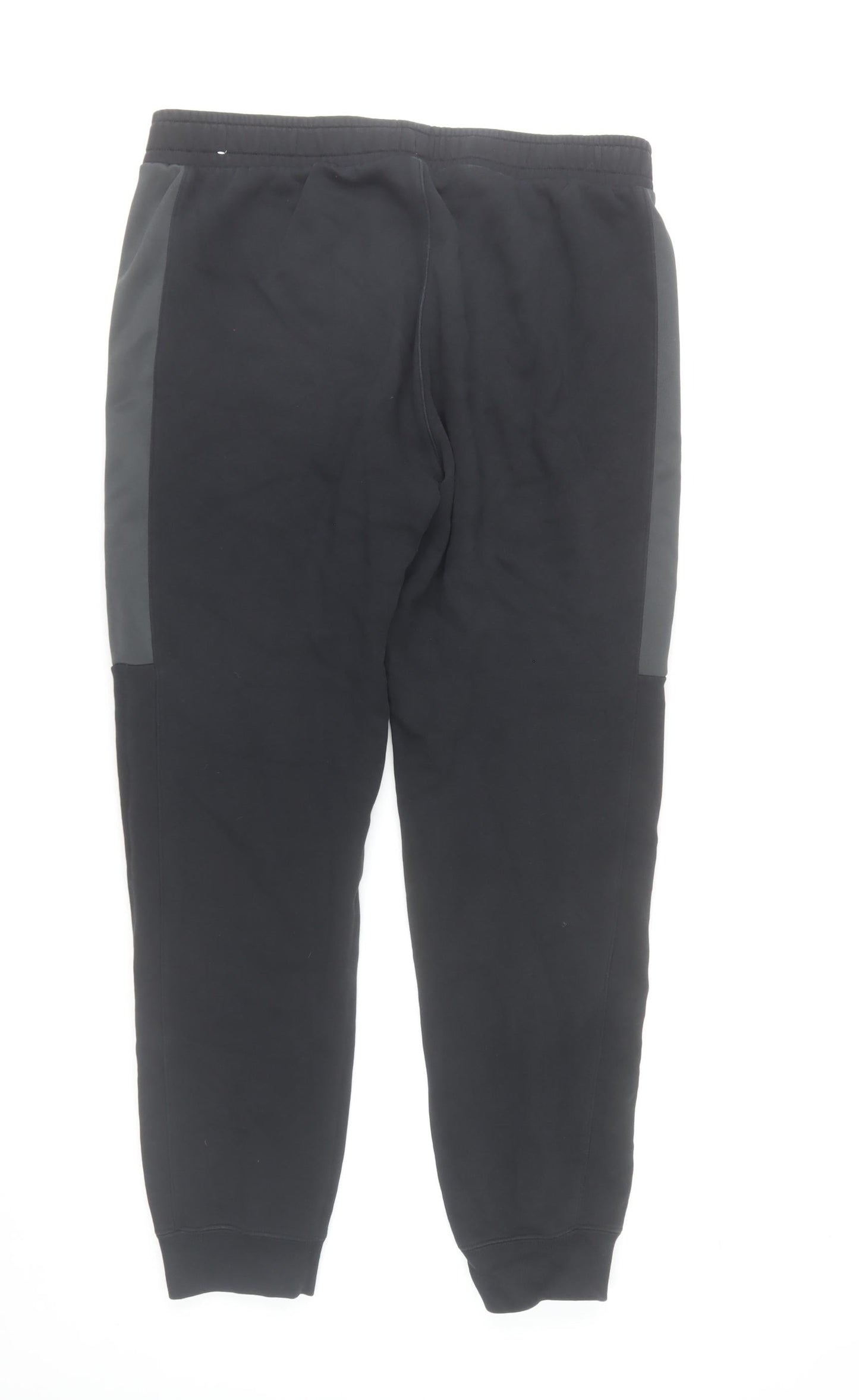 Nike Men's Black Jogger Sweatpants M Regular Fit Fleece