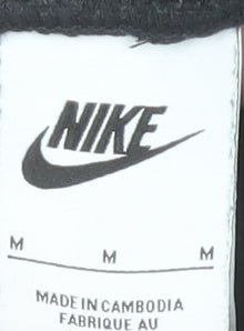 Nike Men's Black Jogger Sweatpants M Regular Fit Fleece