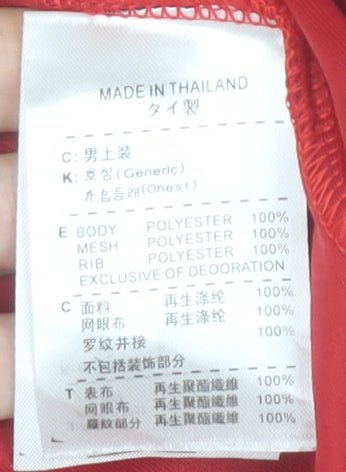 Nike Boys Red Liverpool LFC Football Jersey 16 Years Short Sleeve T-Shirt