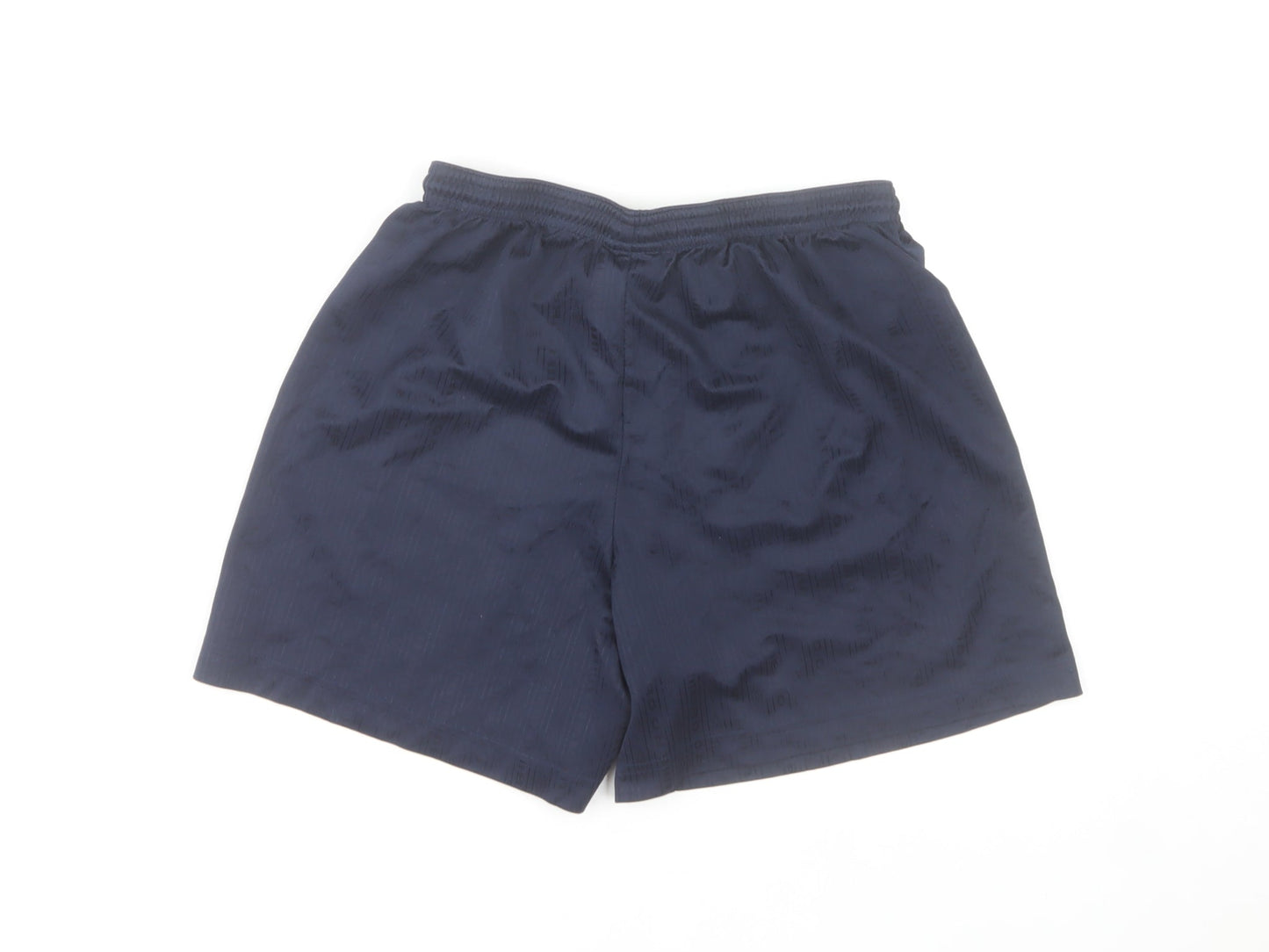 Umbro Men's Navy Blue Athletic Shorts L Lightweight Quick Dry