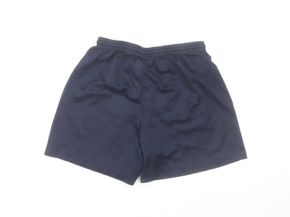 Umbro Men's Navy Blue Athletic Shorts L Lightweight Quick Dry