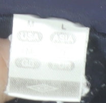 Umbro Men's Navy Blue Athletic Shorts L Lightweight Quick Dry