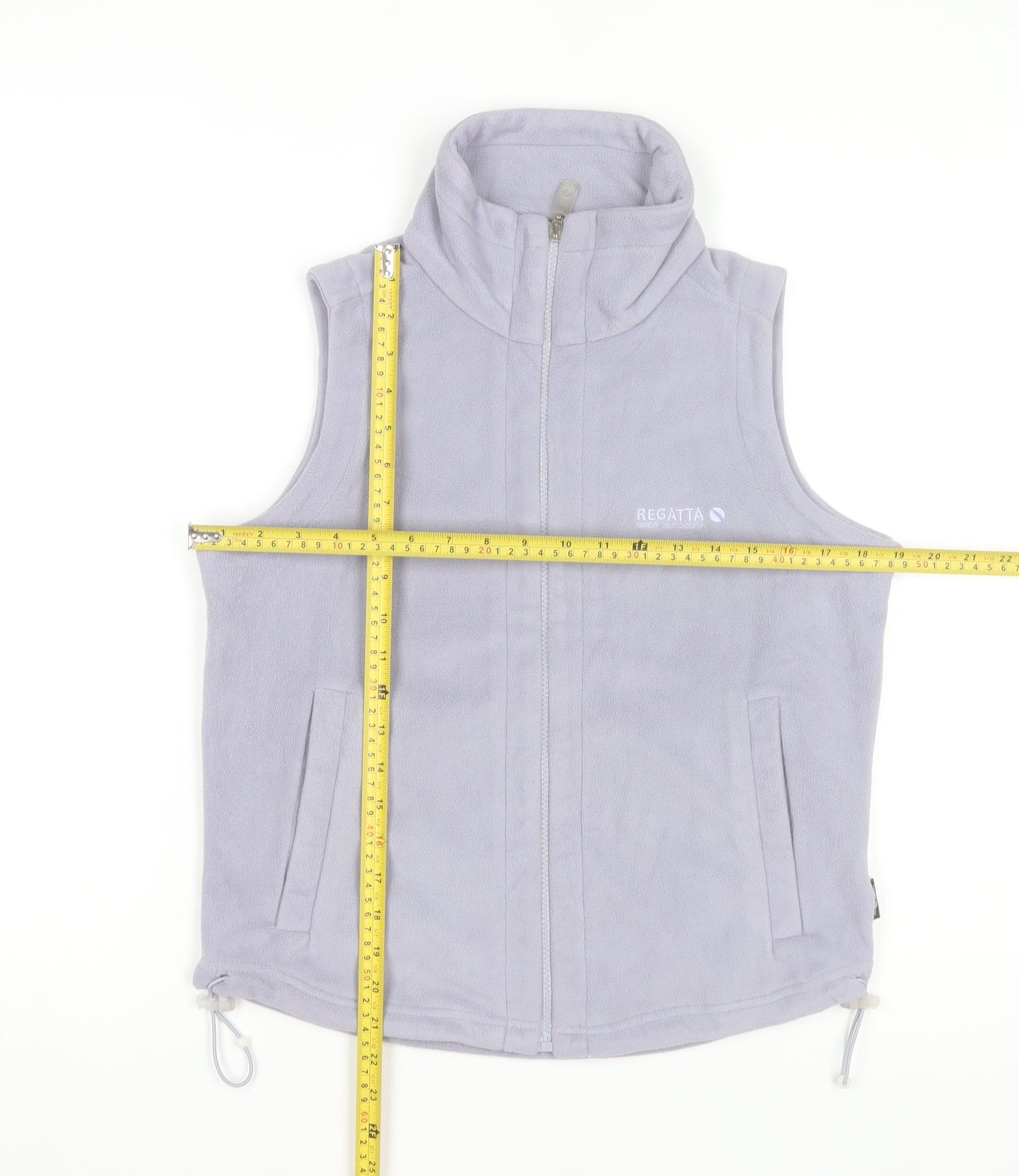 Womens UK Size 10 Regatta Grey Bodywarmer