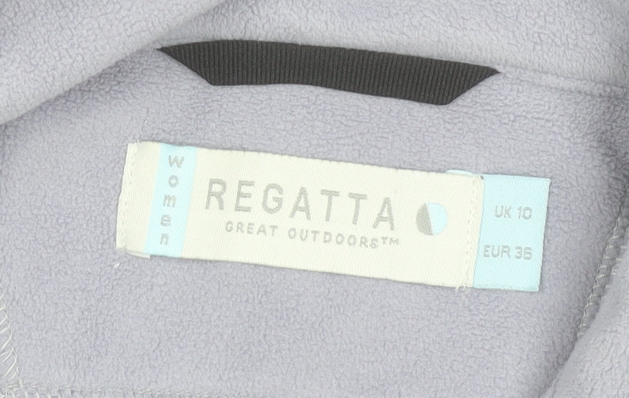 Womens UK Size 10 Regatta Grey Bodywarmer