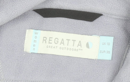 Womens UK Size 10 Regatta Grey Bodywarmer