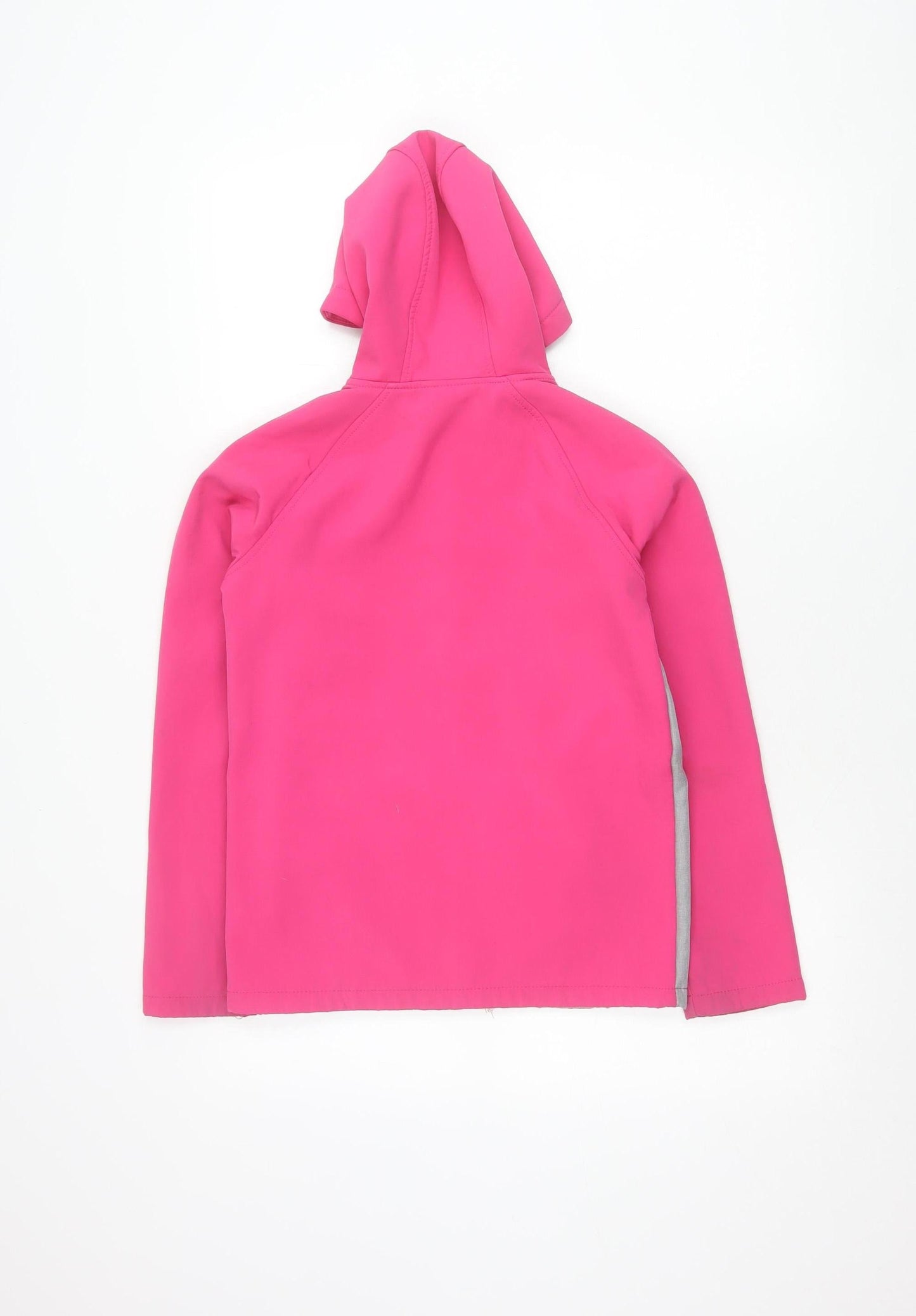 Mountain Warehouse Girls Pink Soft Shell Hooded Jacket 11-12 Years