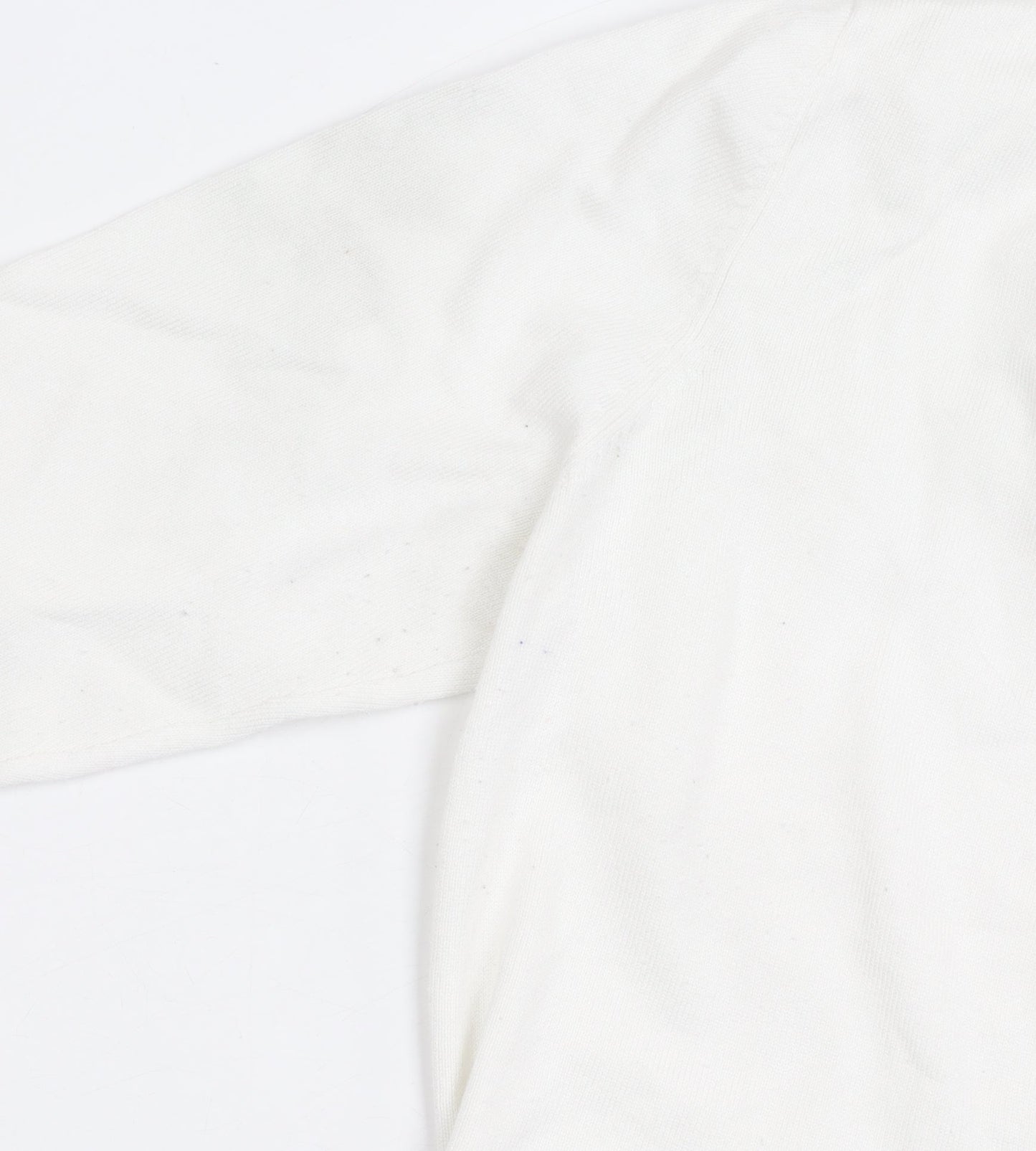 Principles Women’s Ivory V-Neck Knit Cardigan Size 14