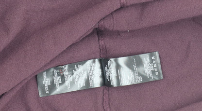 Principles by Ben de Lisi Womens Purple Size 10 Belted Cardigan
