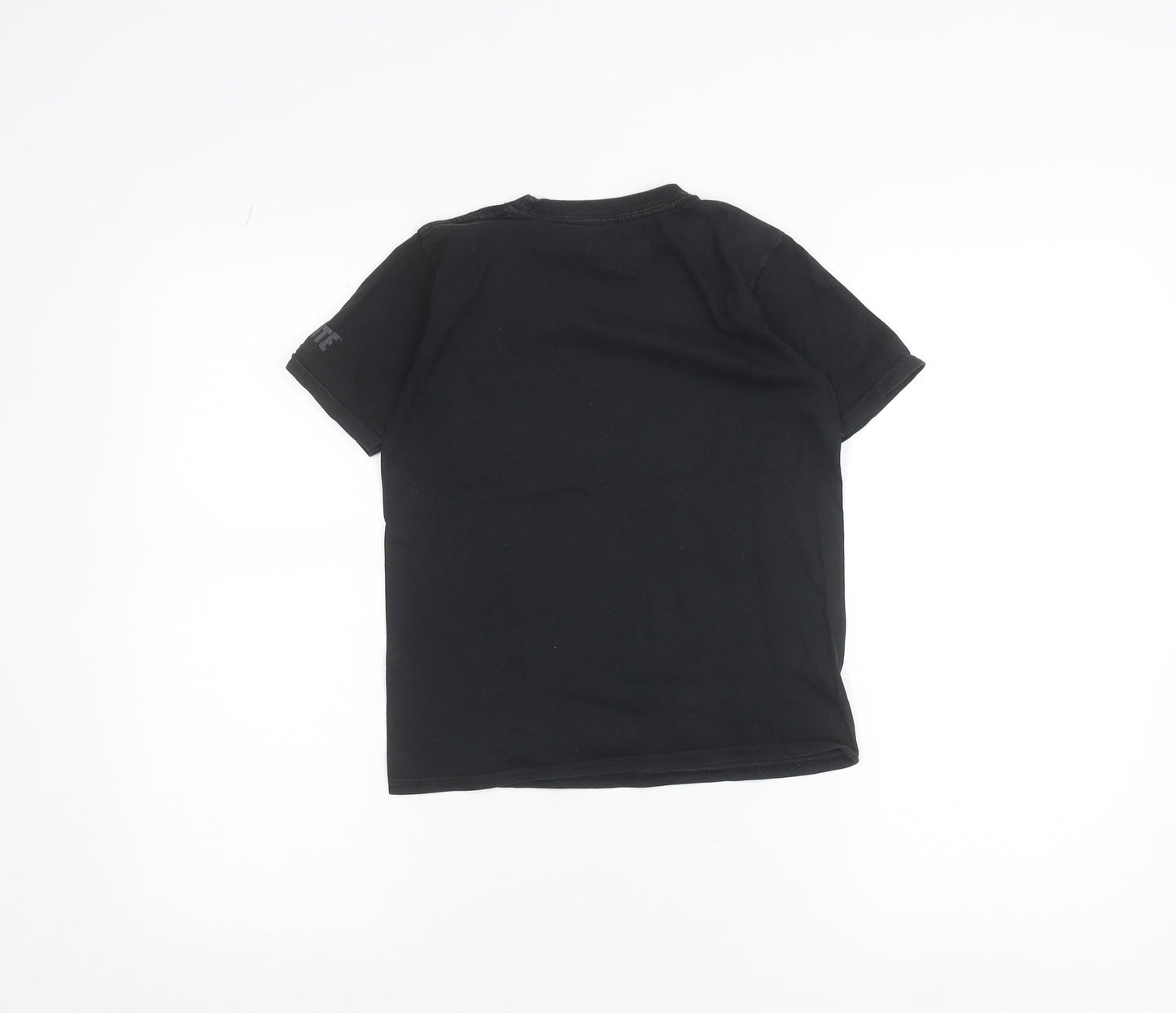 Fortnite Teens Black Graphic Cotton Short Sleeve T-Shirt M