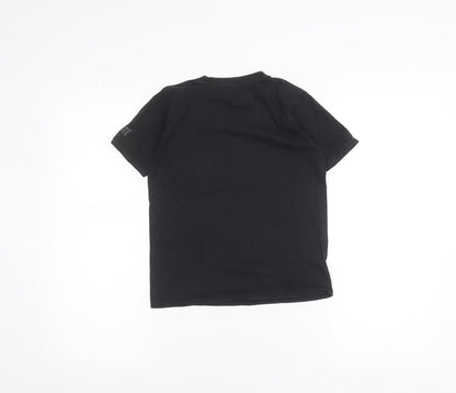 Fortnite Teens Black Graphic Cotton Short Sleeve T-Shirt M