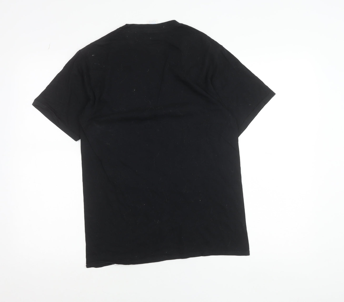 Port & Company Men’s Black Iron Man Marvel Graphic T-Shirt Size S