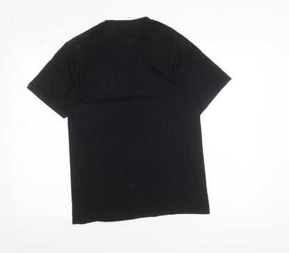 Port & Company Men’s Black Iron Man Marvel Graphic T-Shirt Size S