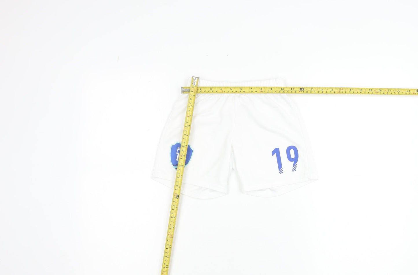 EA Sports Boys White Athletic Football Shorts 5-6 Years