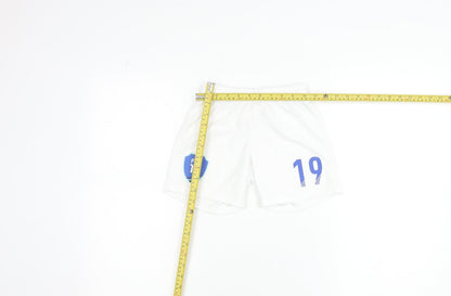 EA Sports Boys White Athletic Football Shorts 5-6 Years