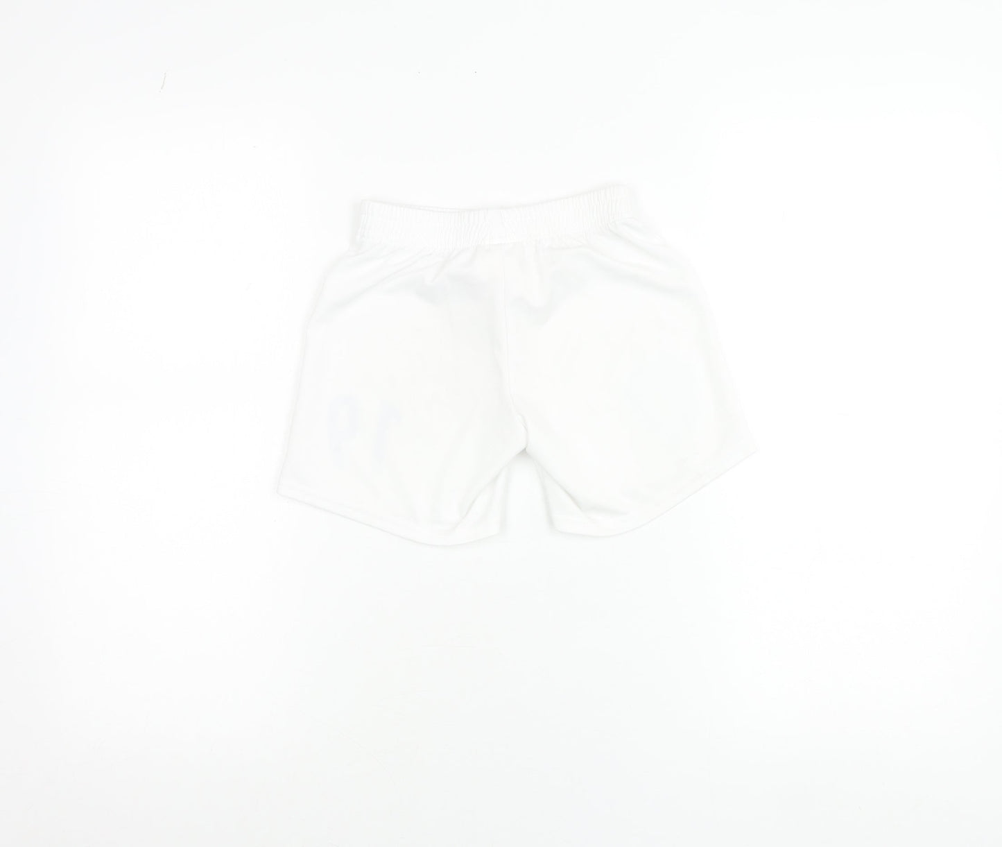 EA Sports Boys White Athletic Football Shorts 5-6 Years