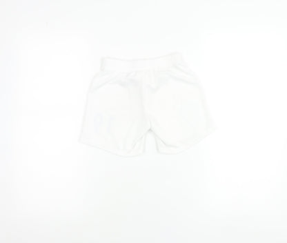 EA Sports Boys White Athletic Football Shorts 5-6 Years