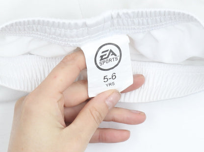 EA Sports Boys White Athletic Football Shorts 5-6 Years