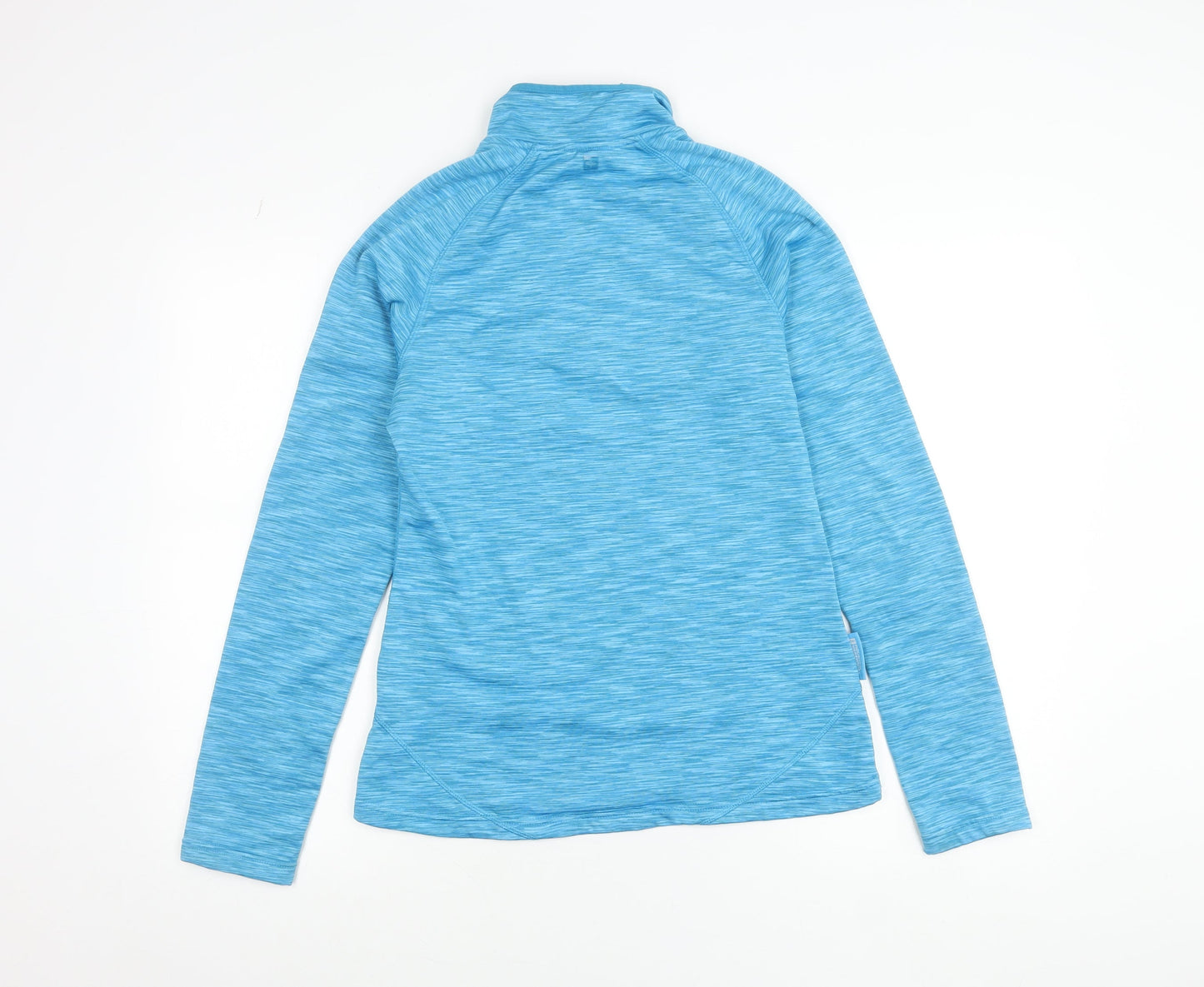 Mountain Warehouse Men's Blue IsoCool 1/4 Zip Active Jacket L