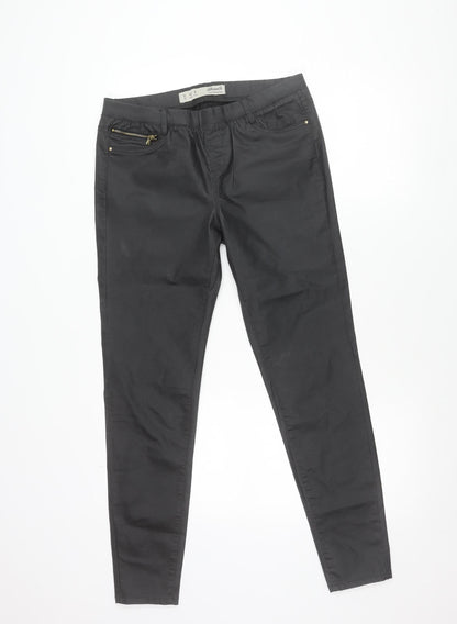 Denim Co. Women’s Black Slim Fit Skinny Trousers Size 12