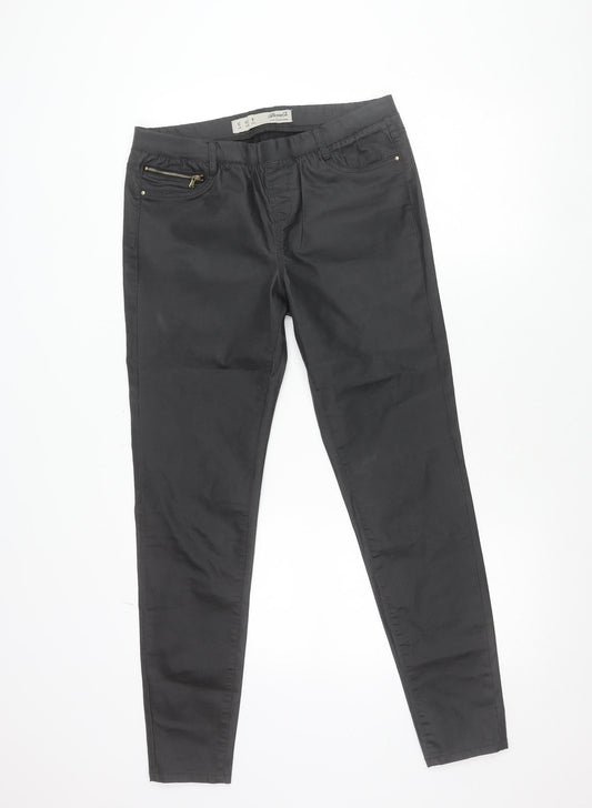 Denim Co. Women’s Black Slim Fit Skinny Trousers Size 12