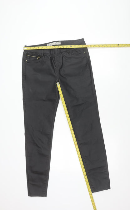 Denim Co. Women’s Black Slim Fit Skinny Trousers Size 12