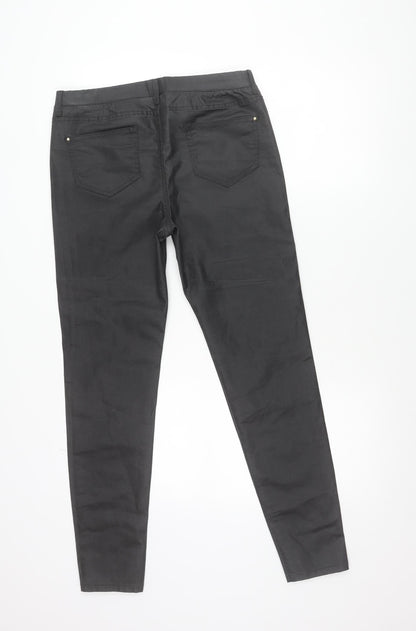 Denim Co. Women’s Black Slim Fit Skinny Trousers Size 12