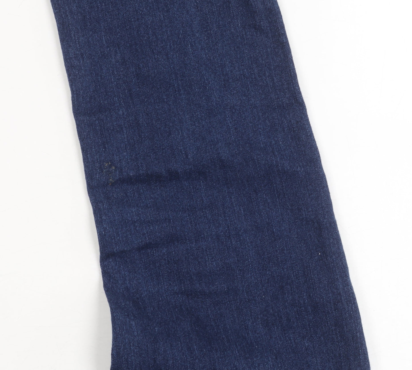 Levi's Girls Blue 511 Slim Jeans Size 12 Years Mid Rise Denim