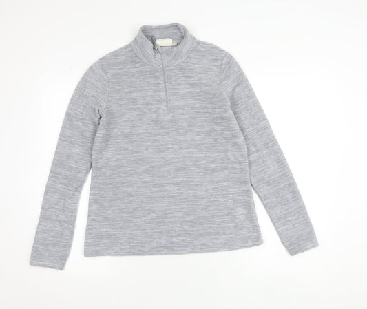 Womens UK Size 10 Mountain Warehouse Grey Pullover Sweatshirt