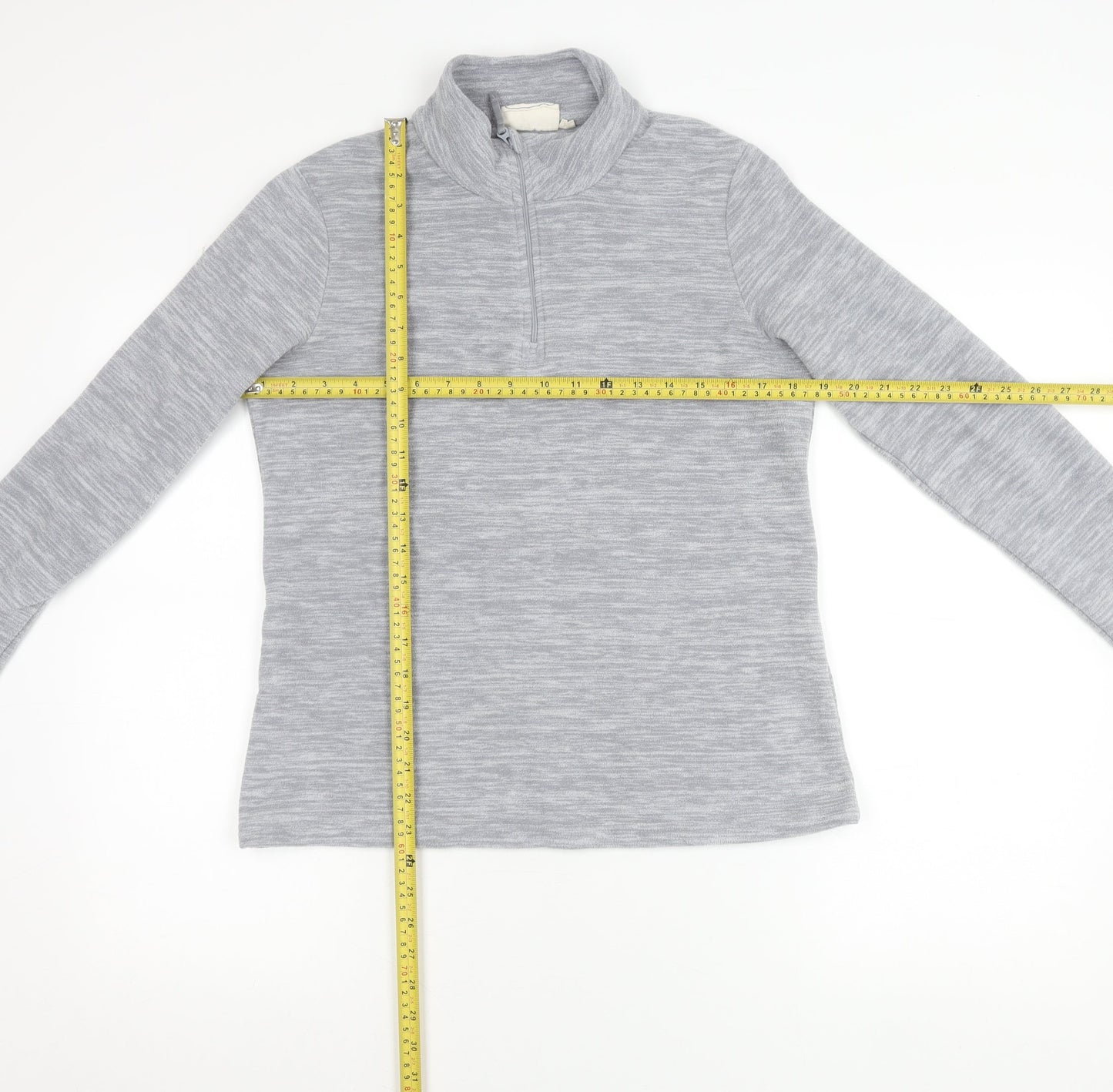 Womens UK Size 10 Mountain Warehouse Grey Pullover Sweatshirt