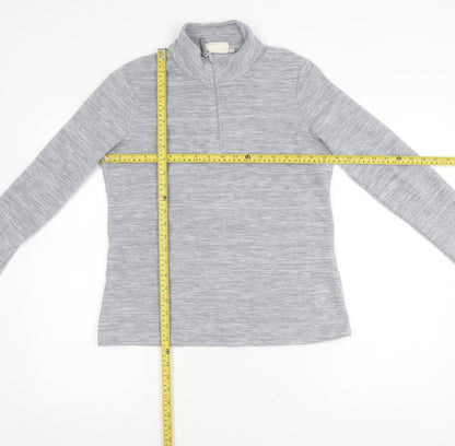 Womens UK Size 10 Mountain Warehouse Grey Pullover Sweatshirt