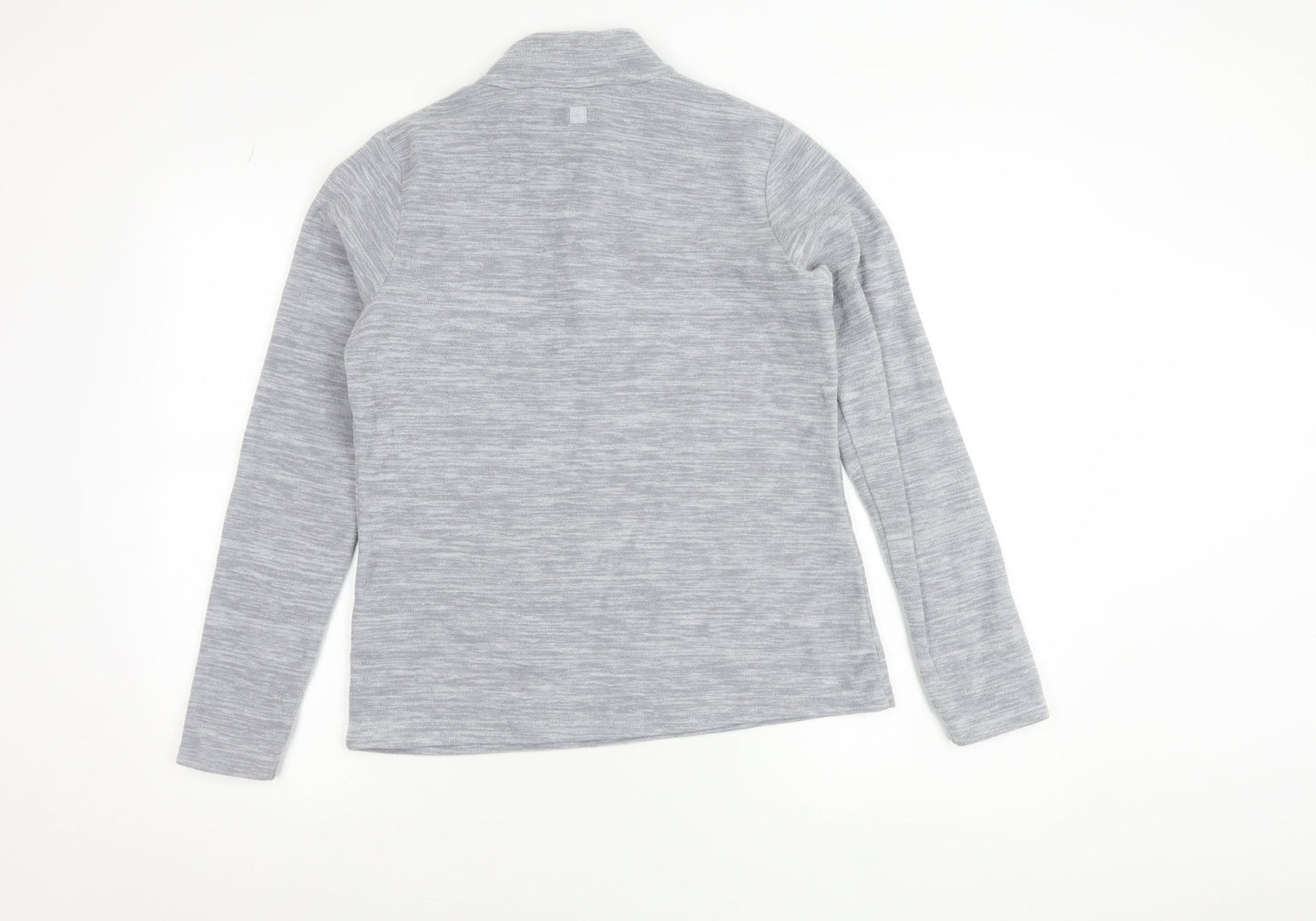 Womens UK Size 10 Mountain Warehouse Grey Pullover Sweatshirt