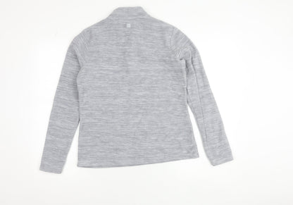 Womens UK Size 10 Mountain Warehouse Grey Pullover Sweatshirt