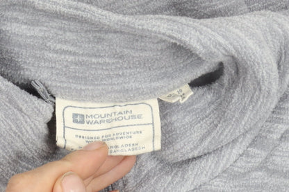 Womens UK Size 10 Mountain Warehouse Grey Pullover Sweatshirt