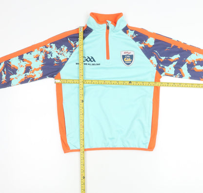 Masita Boys Multicoloured 3 Years 1/4 Zip Football Training Top