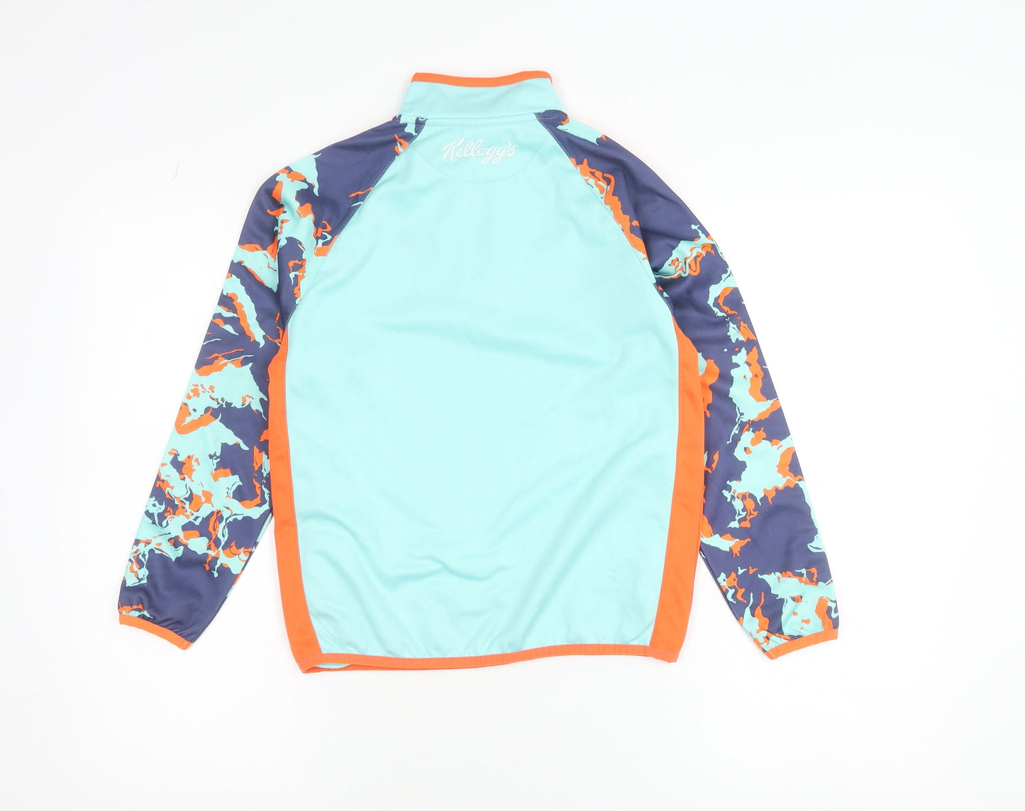 Masita Boys Multicoloured 3 Years 1/4 Zip Football Training Top