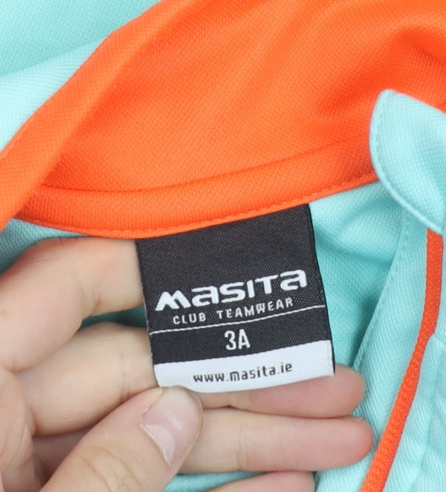 Masita Boys Multicoloured 3 Years 1/4 Zip Football Training Top