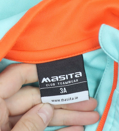 Masita Boys Multicoloured 3 Years 1/4 Zip Football Training Top