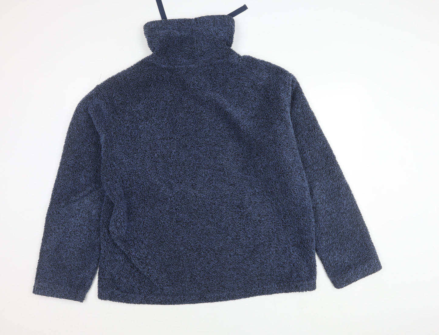Marks and Spencer North Coast Blue Fleece Pullover Sweatshirt L Womens