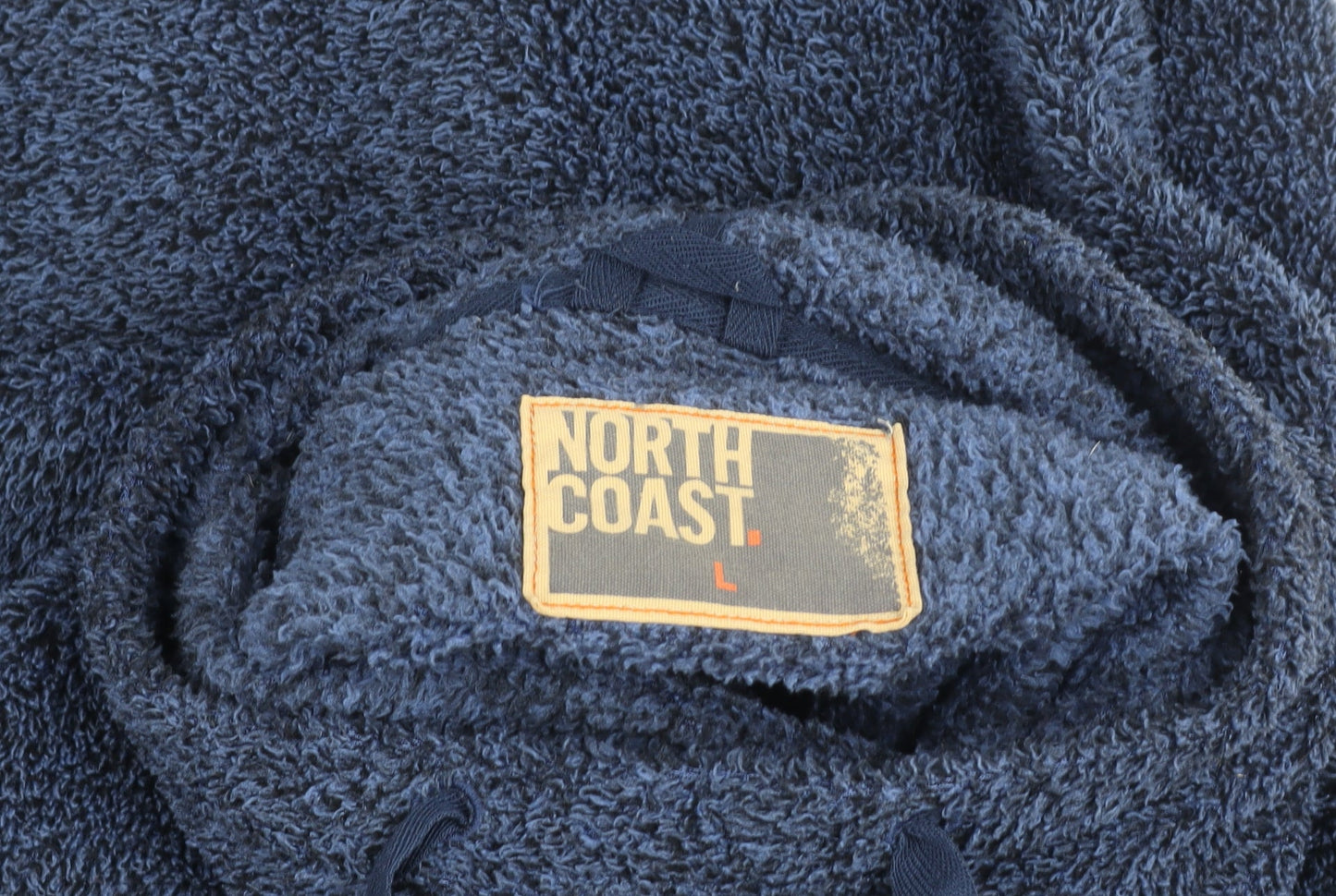 Marks and Spencer North Coast Blue Fleece Pullover Sweatshirt L Womens