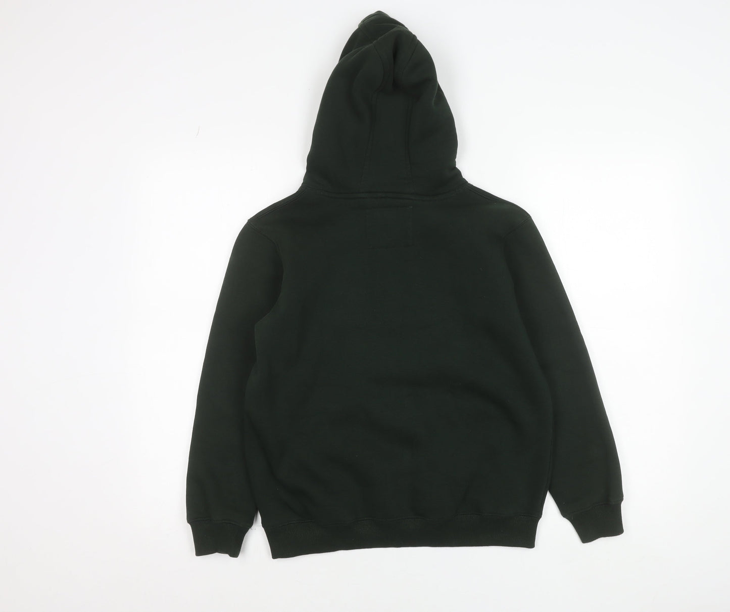 Irish Connexxion Boys Green Dublin Pullover Hoodie 11-12 Years Cotton Blend