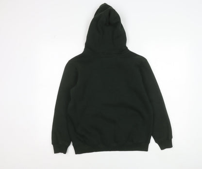 Irish Connexxion Boys Green Dublin Pullover Hoodie 11-12 Years Cotton Blend
